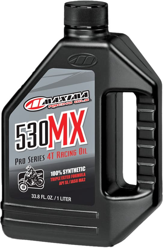 Maxima 530 MX Racing Oil 4T 1L 12/CASE