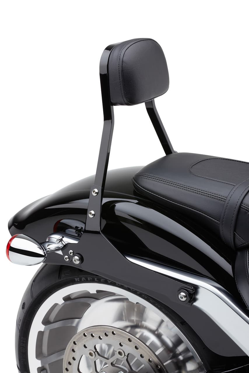 Cobra Detach Backrest Tall Chrome Flh/Flt 97-08