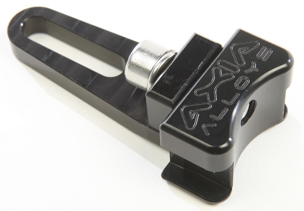 Axia LED Bar Mount 6MM Black 1 Clamp Needed