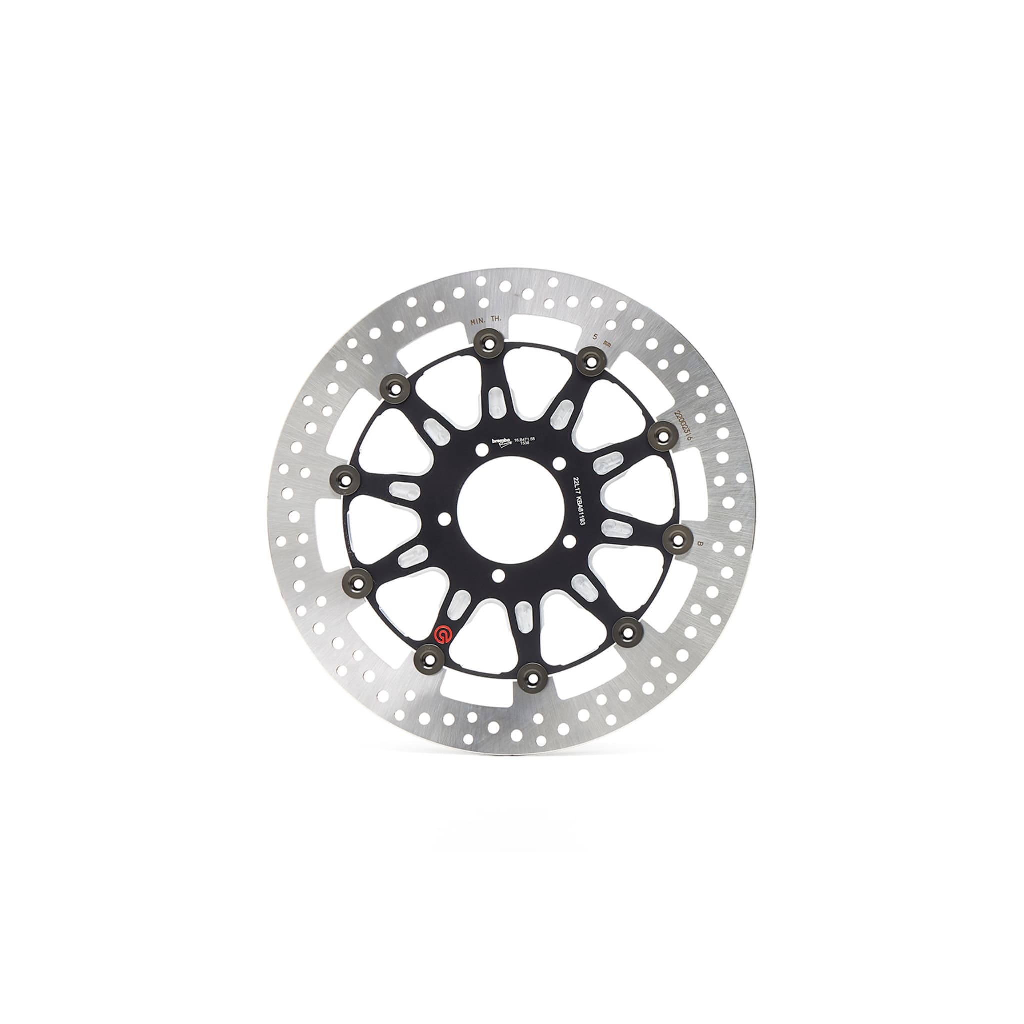 Brembo Xtra Front Groove Rotor Floating