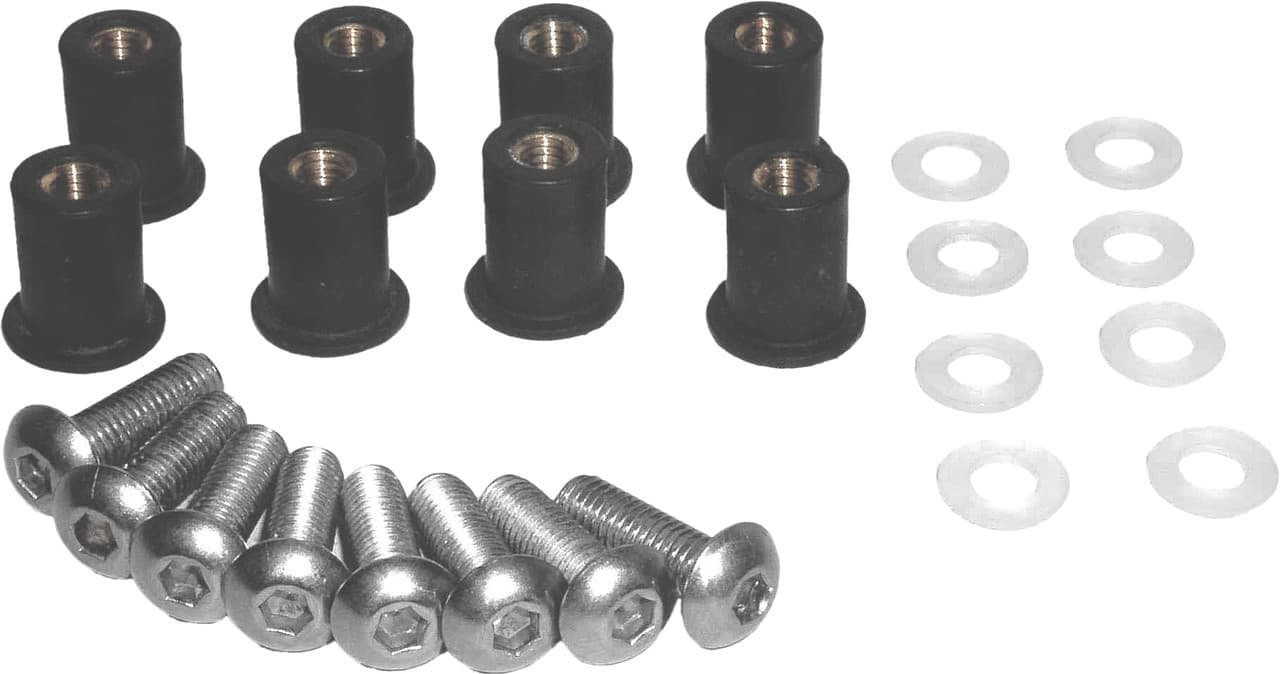 SP1 Windshield Screw Kit Yamaha