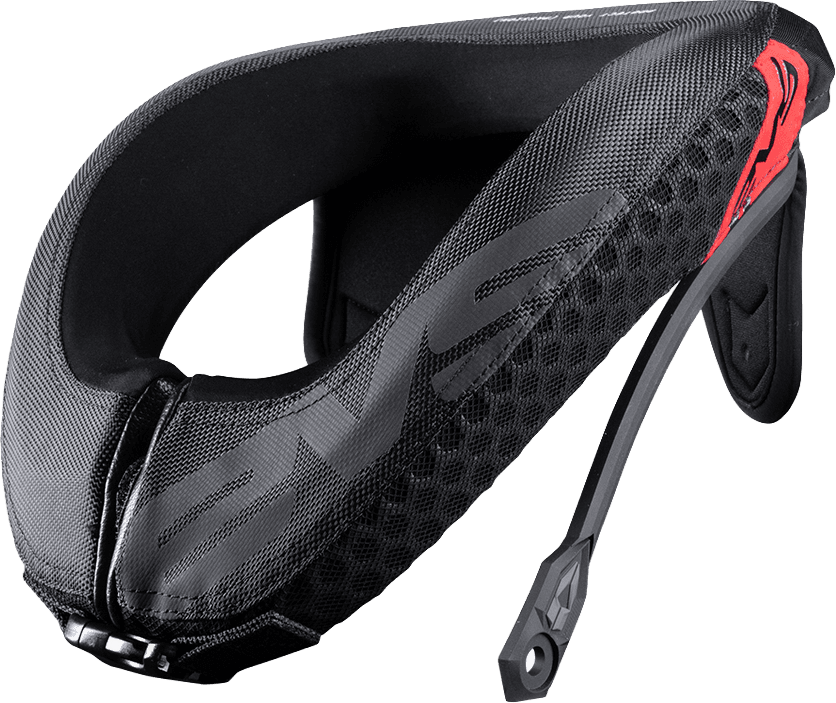 R3 RACE COLLAR BLACK ADULT