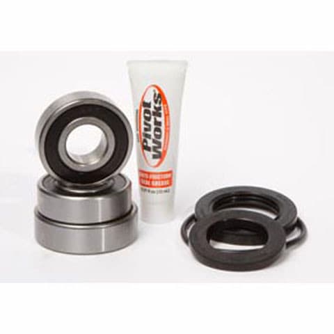 PIVOT WORKS REAR WHEEL AND SEAL KIT KAWASAKI STREET BIKE