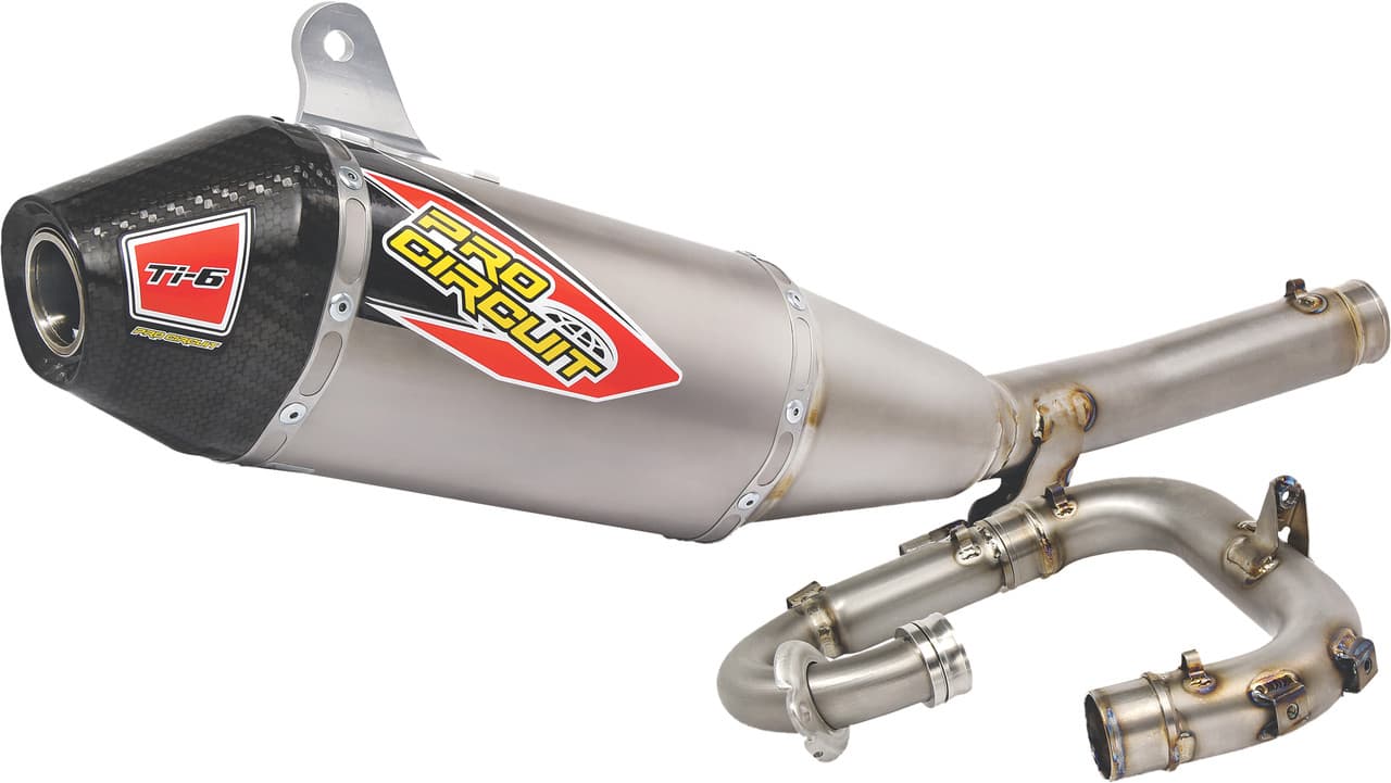 Pro Circuit P/C TI-6 Exhaust System RMZ450 '18-19
