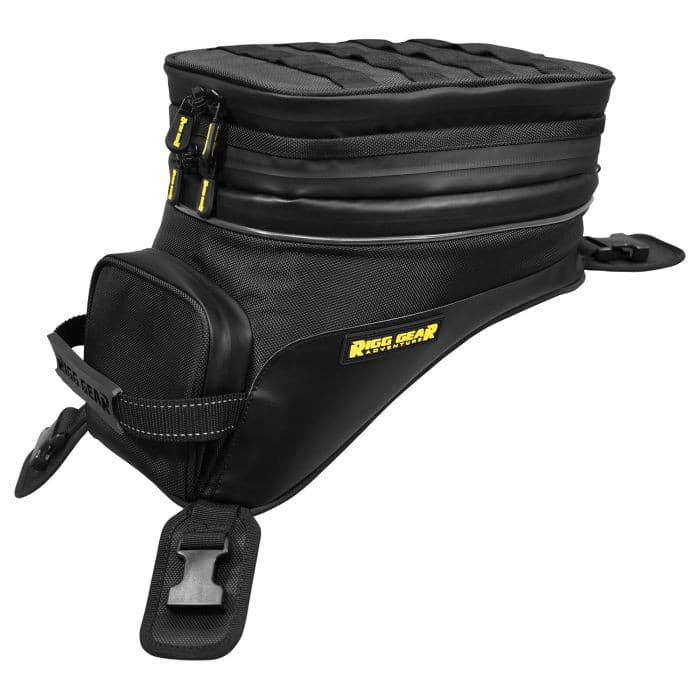 Nelson-Rigg Trails End Ga Tank Bag 8.5/11L Black