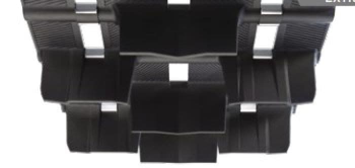 Camso 3.00 Pitch Challenger X3 Track 162 X 3.00 15 Wide