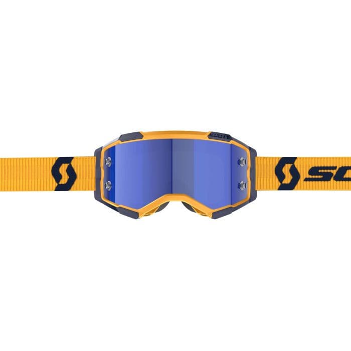 Scott Fury Goggle Drk Yellow/Drk Blue Blue Chrm Works