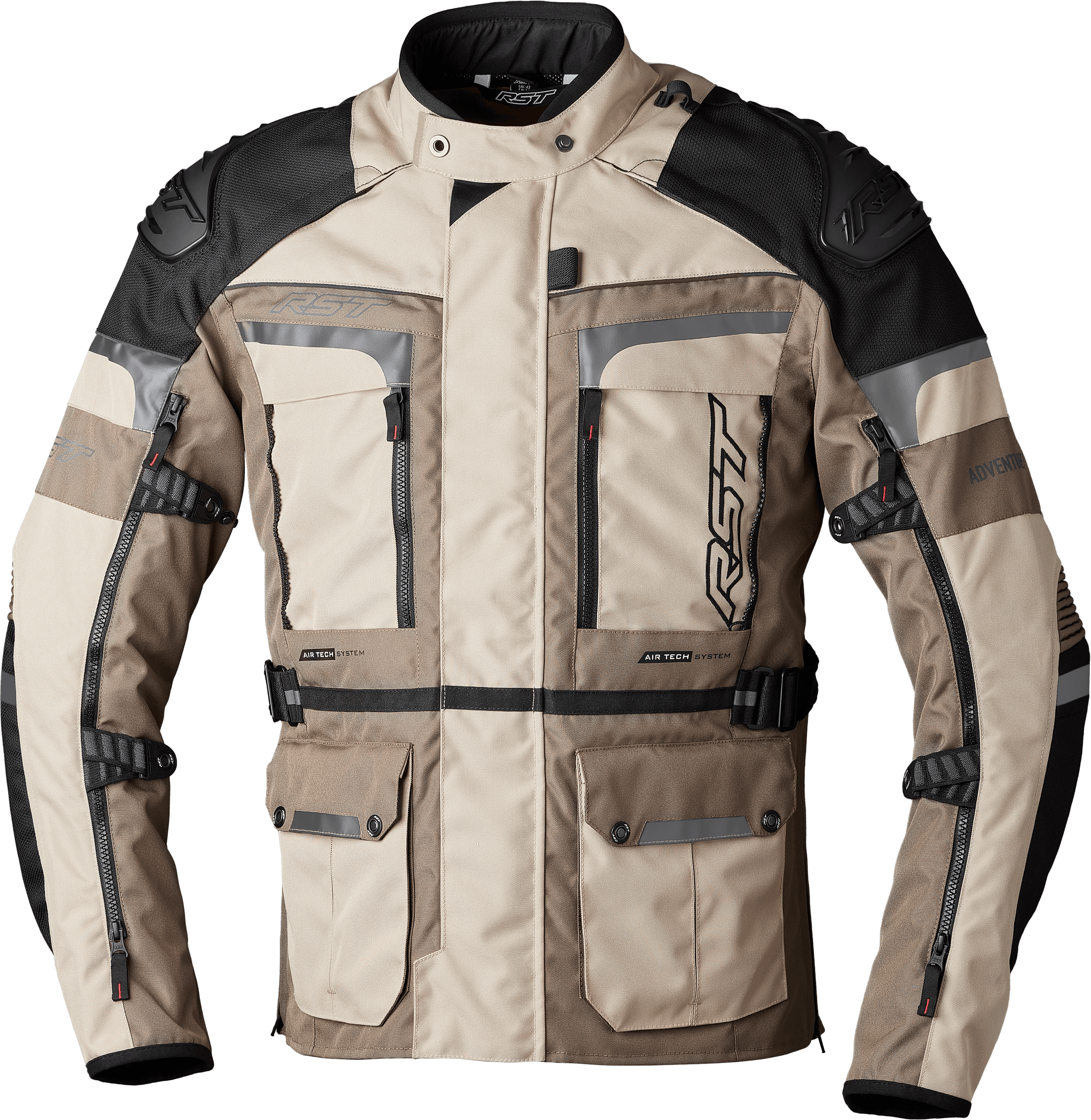 PRO SERIES ADVENTURE-X CE JACKET SAND/BROWN TEXTILE LG