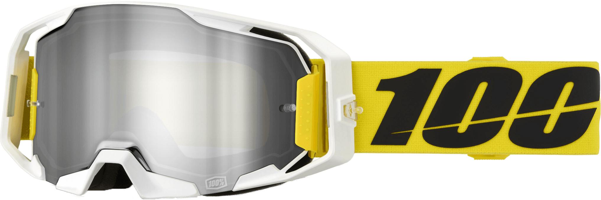 ARMATIC GOGGLE VALERA SILVER MIRROR LENS