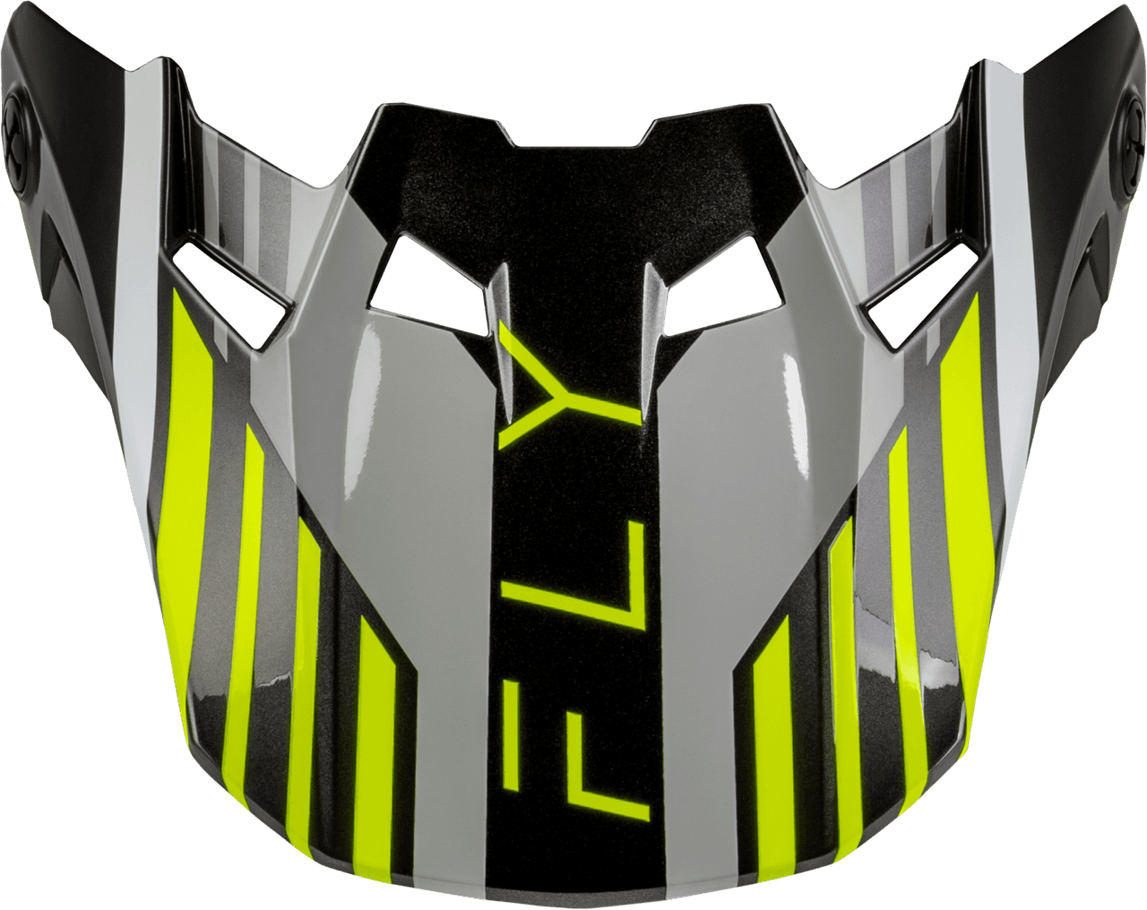 Fly Racing Formula Cc Strike Visor Grey/Black/Hi-Vis MD/LG