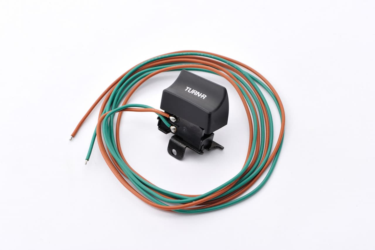 HardDrive Right Turn Signal Switch Assembly Black 82-95