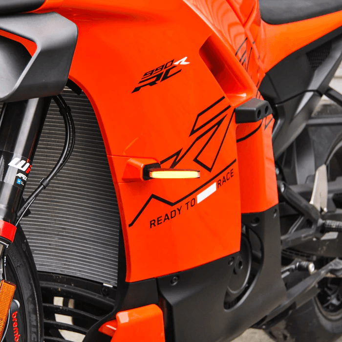 New Rage Cycles Front LED Turn Signals KTM