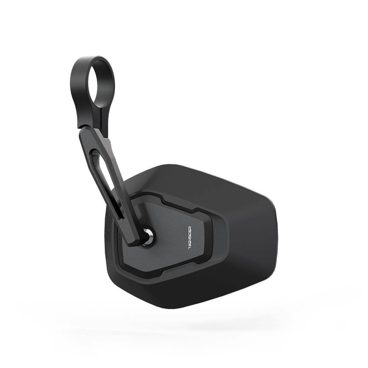 Highsider Esagano-Rs Bar End Mirror Each Black