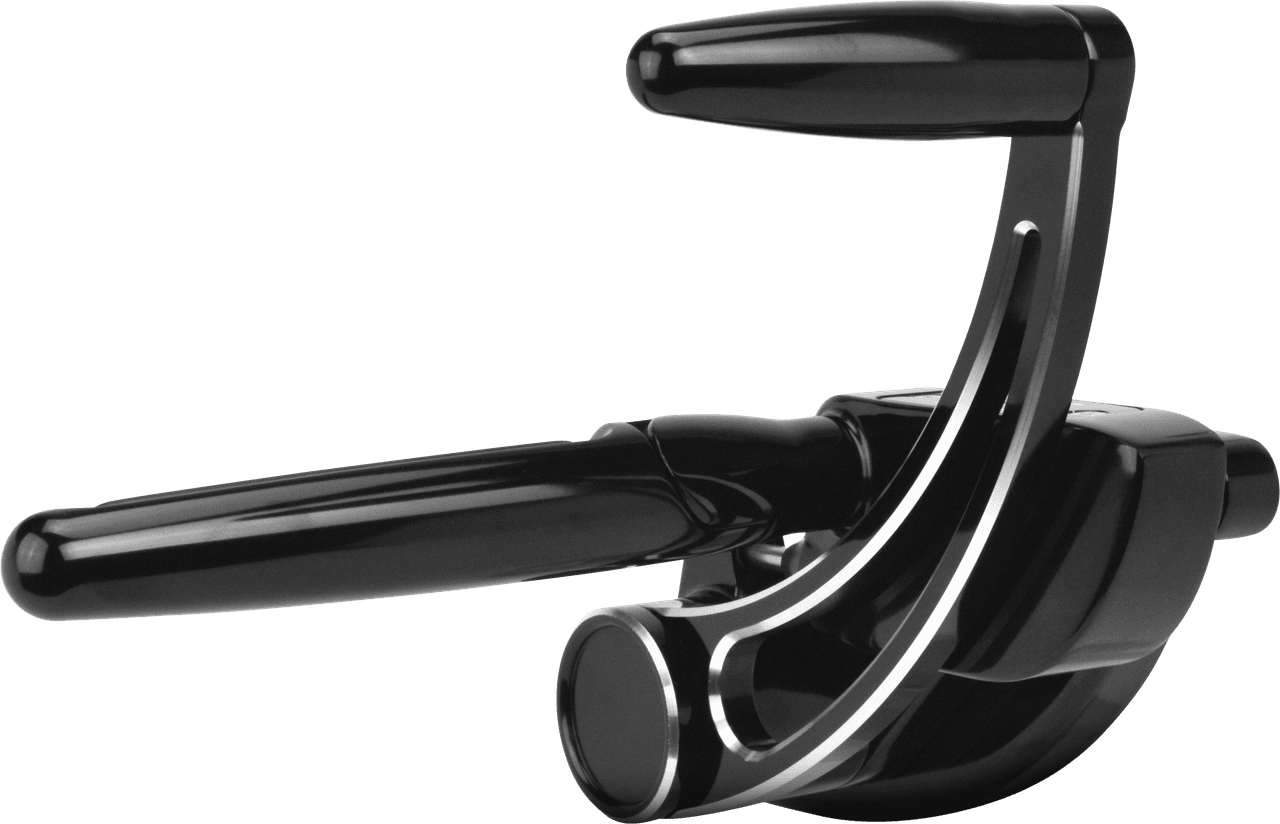 Hawg Halters Inc Forward Cntrls Black Slotted Softail 18-25