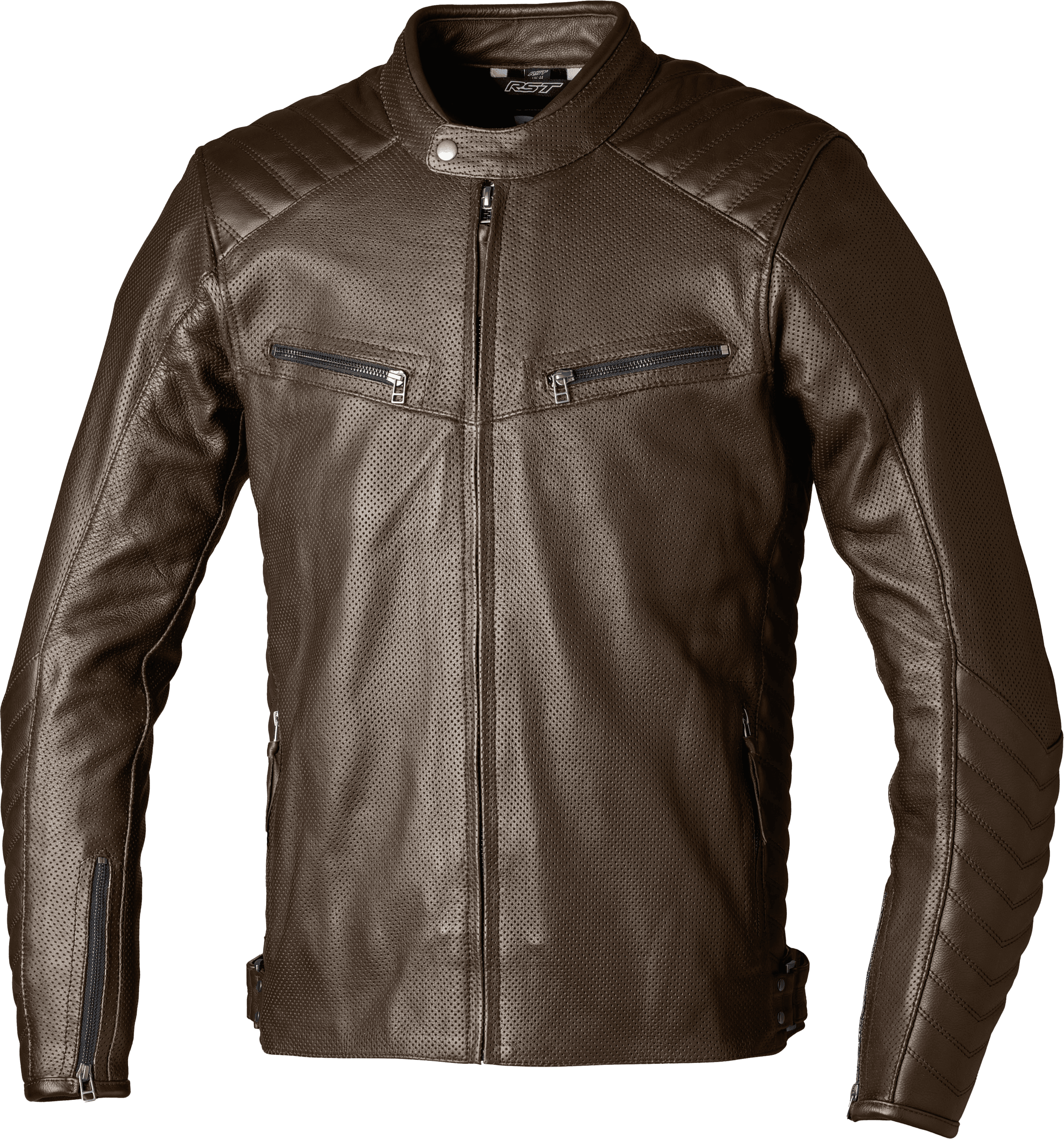 ROADSTER AIR CE JACKET BROWN LEATHER 2XL