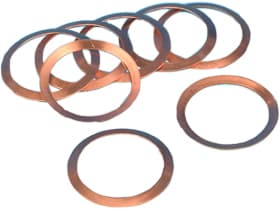 James Gaskets Gasket Muffler Clamp Copper 10/Pack 65721-85