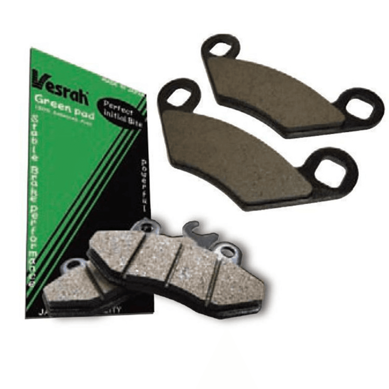 VESRAH SEMI-METALLIC BRAKE PADS, VD-344/2