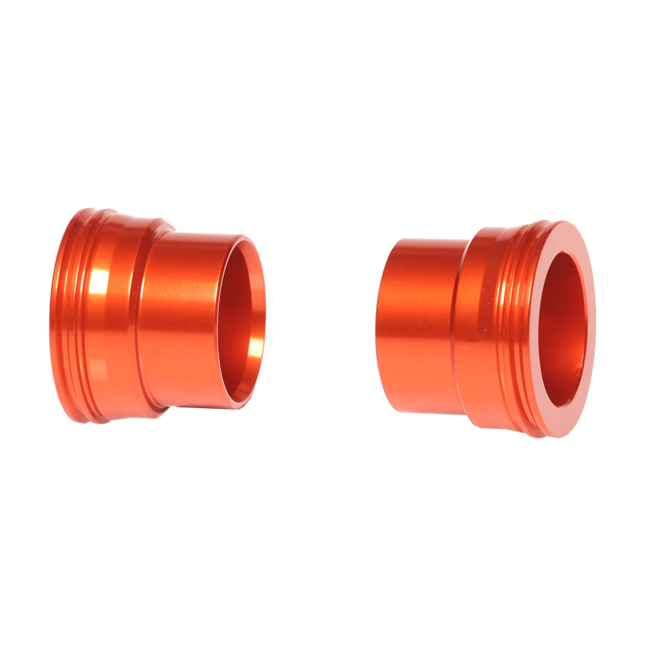 RFX Front Wheel Spacers Orange KTM