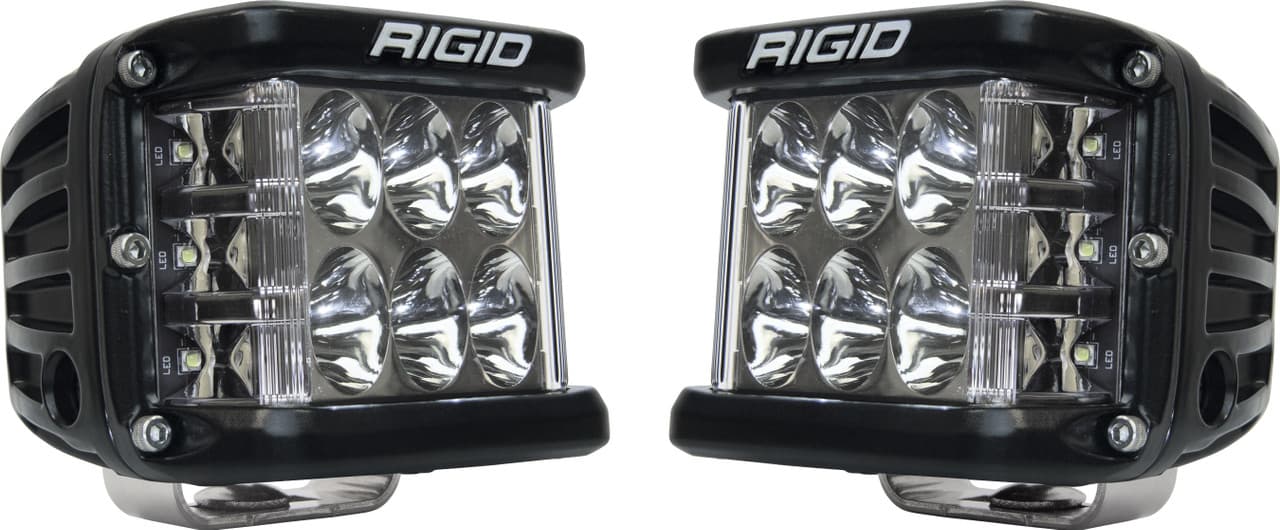 Rigid D-Ss Series Pro Driving Standard Mount Light Pair