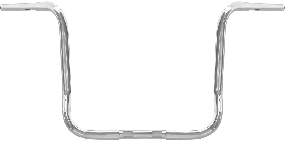 Wild 1 Chubby 12.5" Bagger Ape Hanger Chrome Flhx `24-25