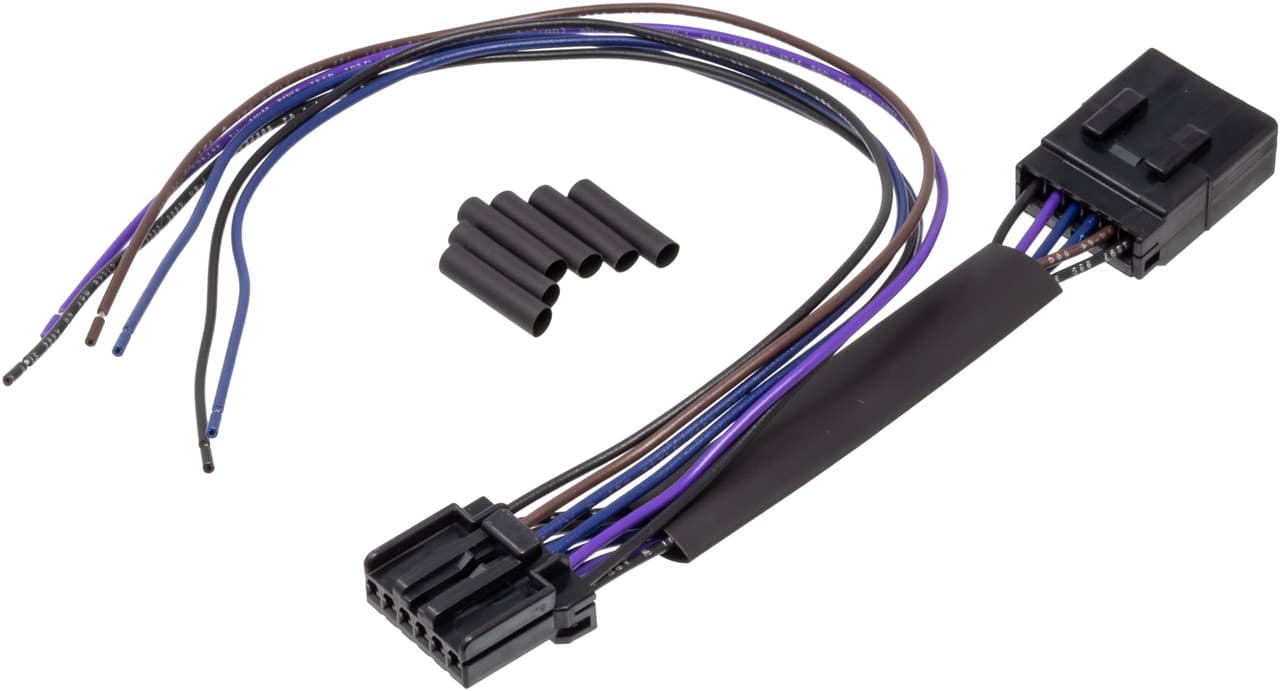 Namz Custom Cycle Front Turn Signal Tap Harness 96-13 Flhr Flht