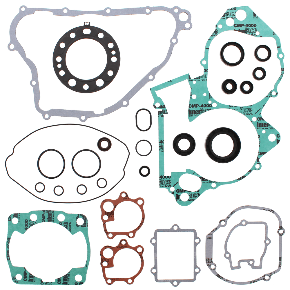 Vertex Complete Gasket Set With Oil Seals
