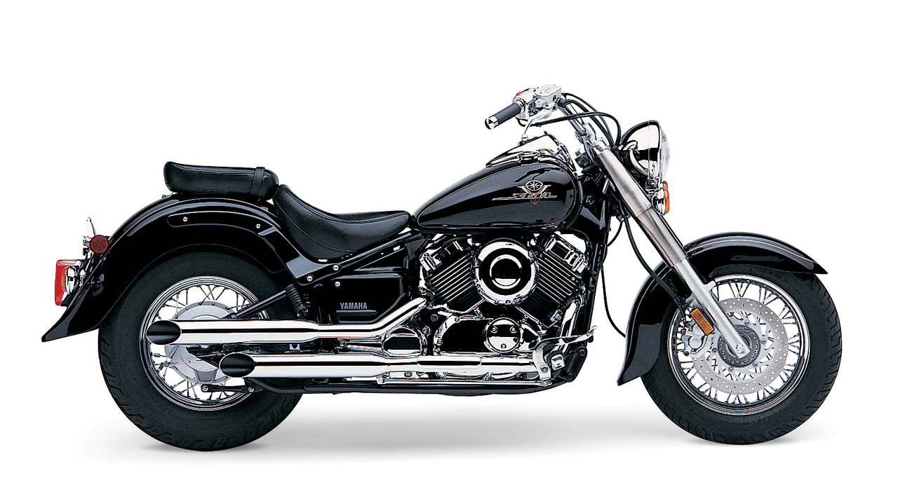 Cobra Blvd Slashcut Slip On Chrome Yamaha V-Star 650