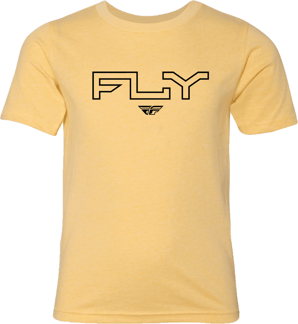 Fly Racing Youth Fly Edge Tee Banana YM