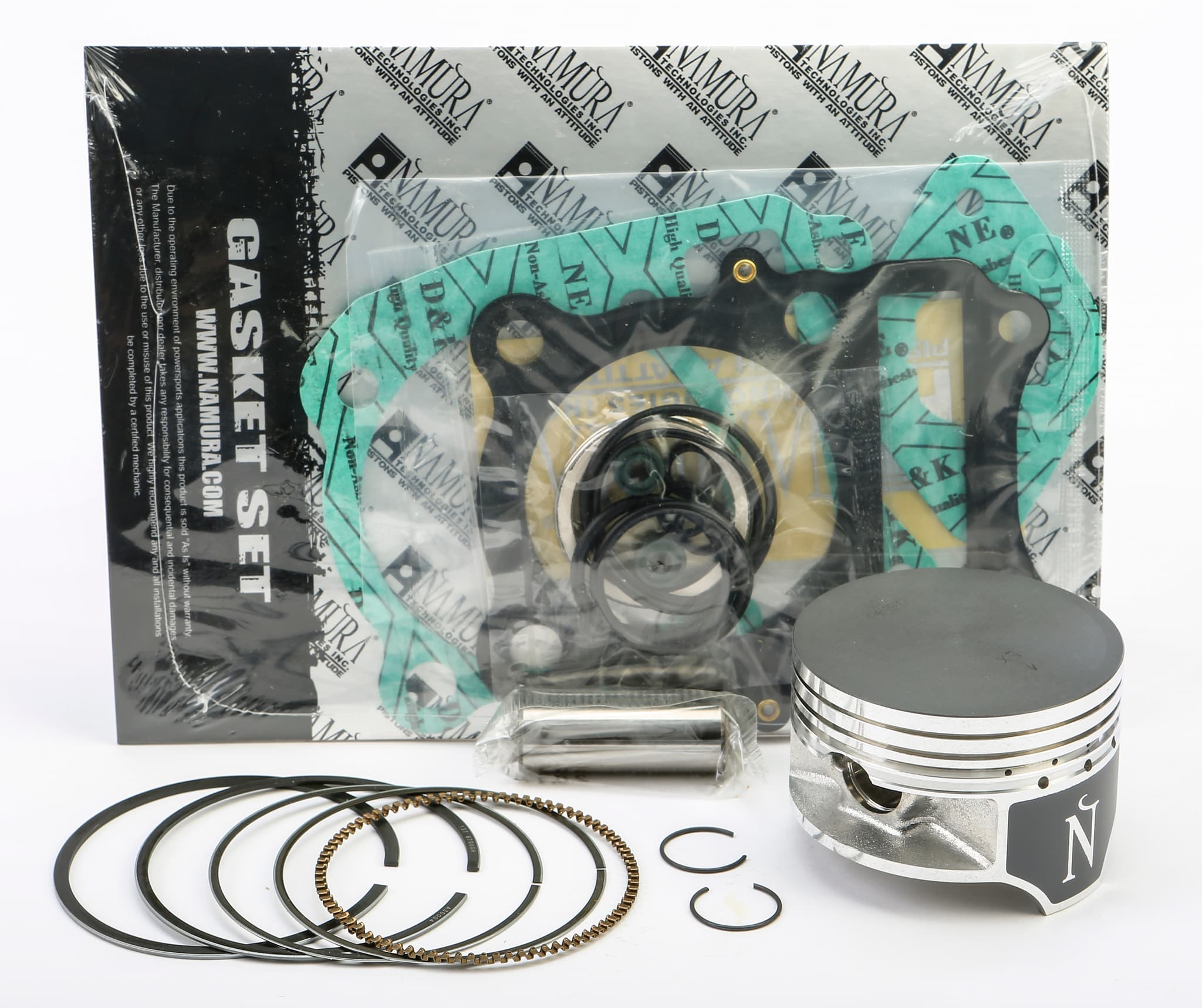Namura Top End Kit 66.97/+1.00 11:1 Suzuki