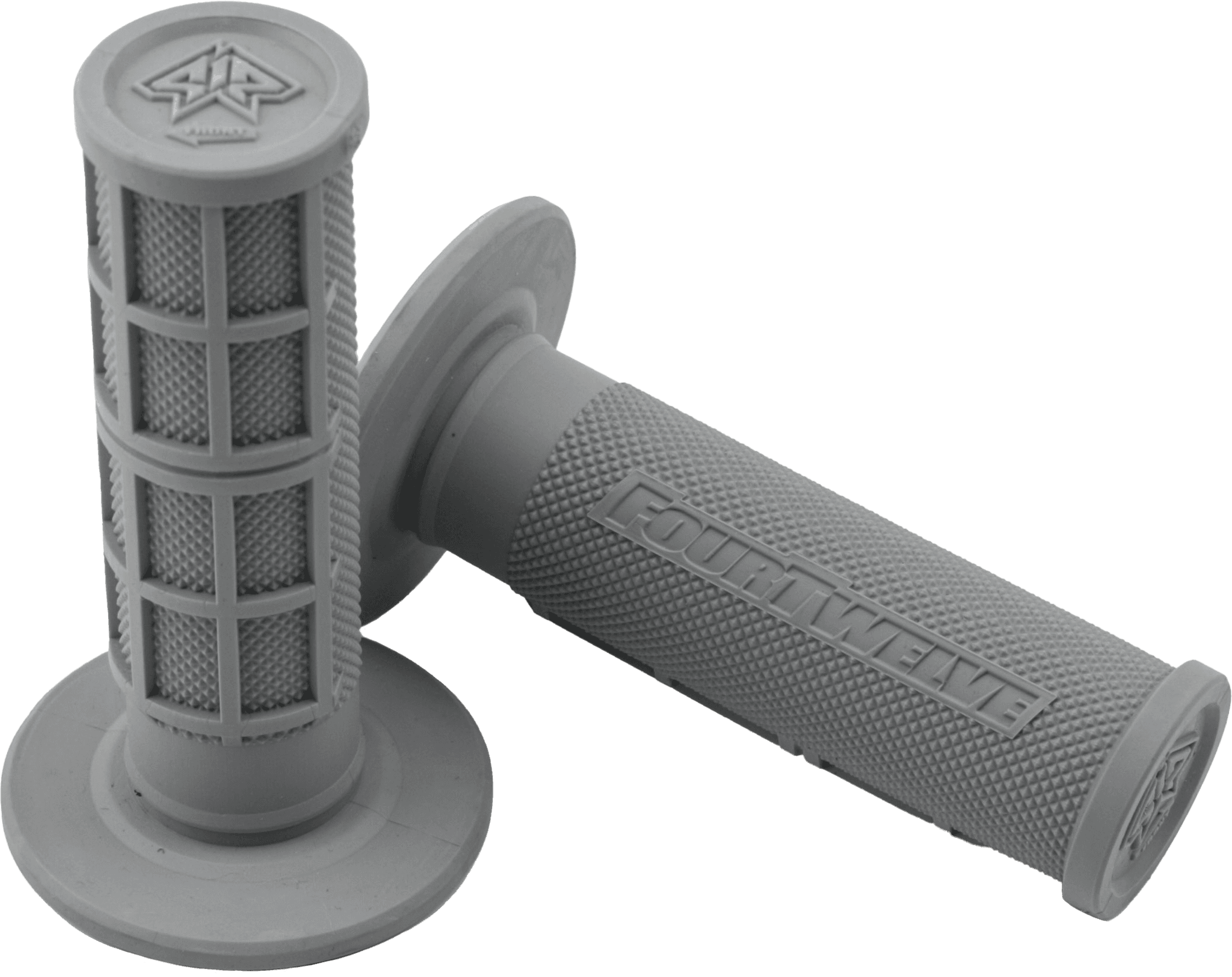 Four Twelve Pee Wee / Pit Bike Mini Grips 7/8" (Grey)