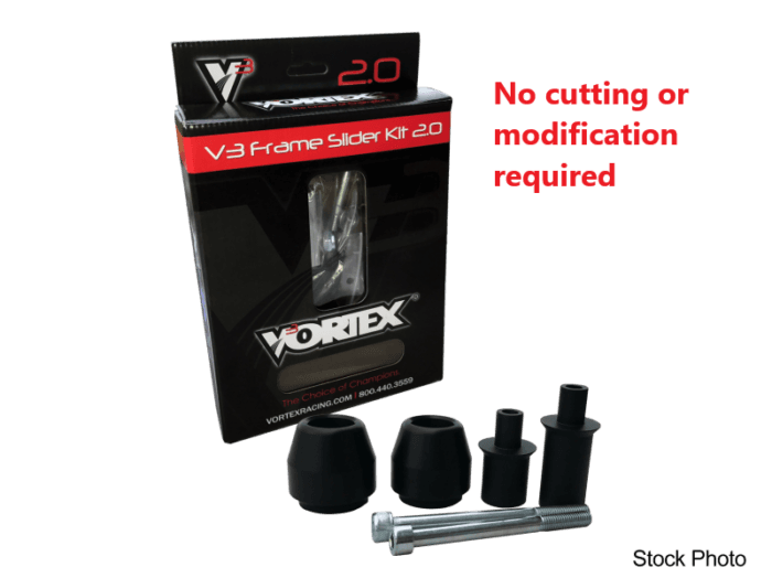 FRAME SLIDERS V3 2.0 BLK HON