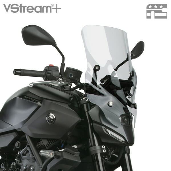 National Cycle Vstream Windscreen Plus Mid Light Tint Yamaha