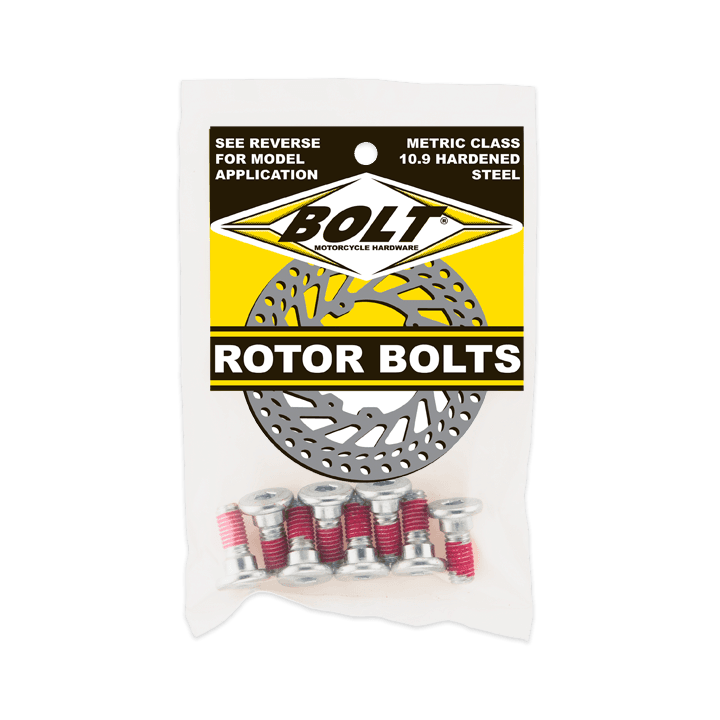 Bolt Rotor Bolts Honda