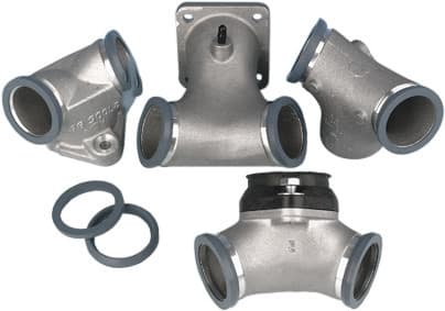 James Gaskets Gasket Intake Manifold Rub Lip All Evo 10/Pack 26995-97-X