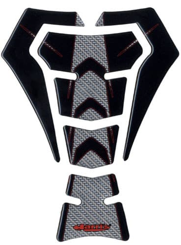 HARRI'S EVO PUZZLE TANK PROTECTORS FIBER GLASS BLACK