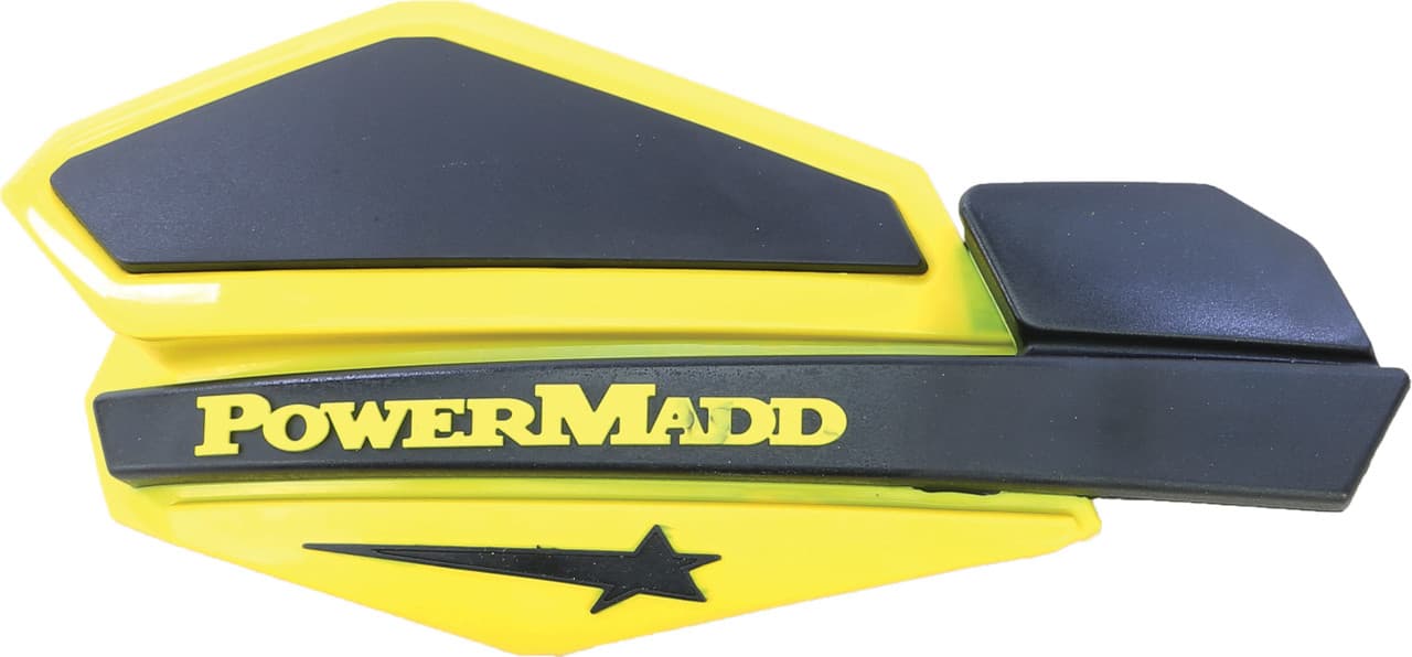 Powermadd Star Series Handguards (Yellow/Black)