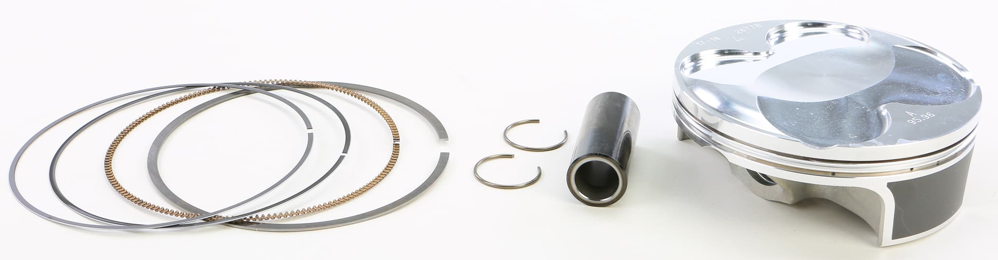 Vertex Piston Kit Forged 95.96/Standard 13.5:1 Honda