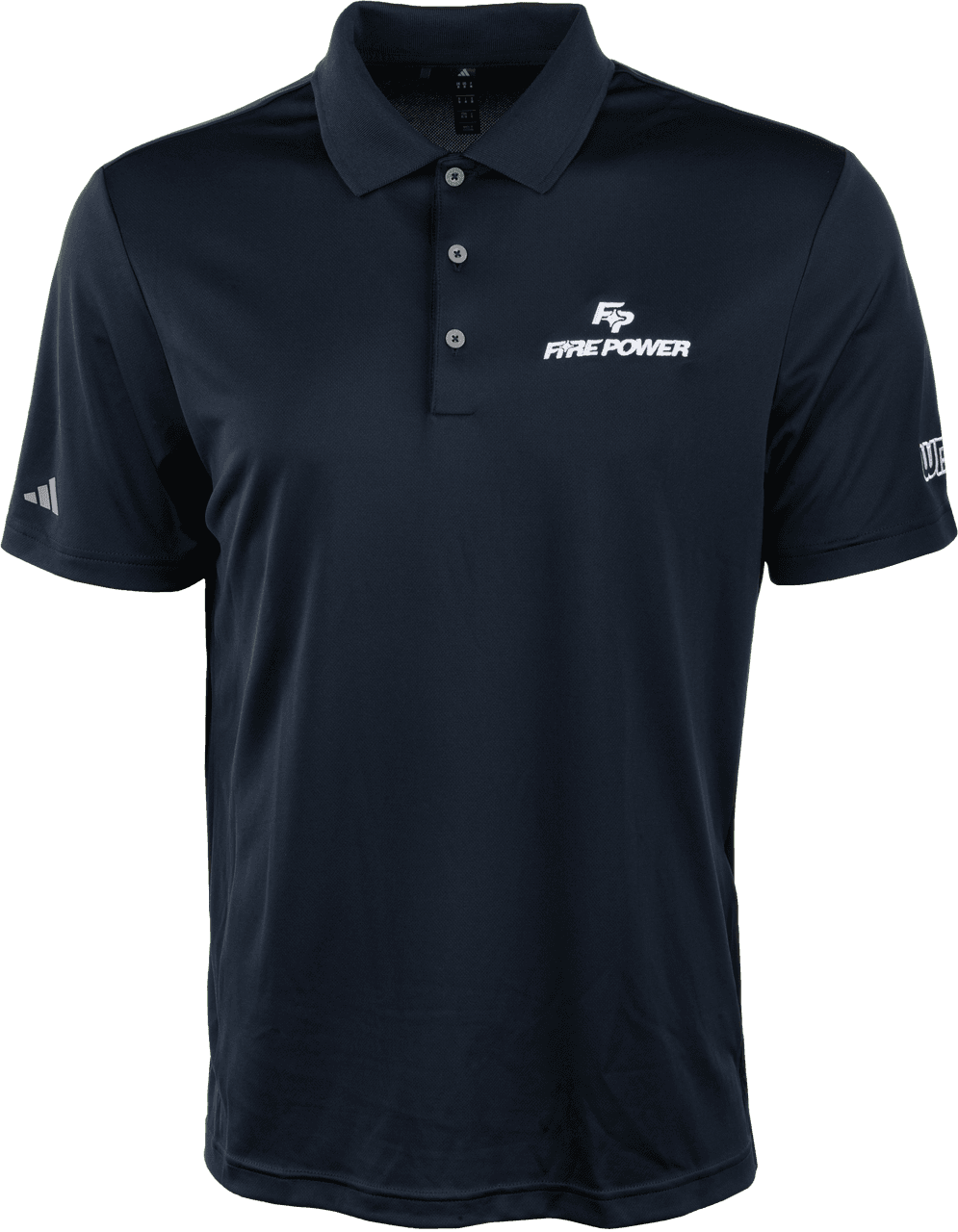 Fire Power Polo Navy/White MD