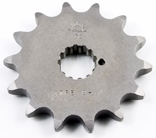 FRONT CS SPROCKET STEEL 14T-630 KAW/SUZ
