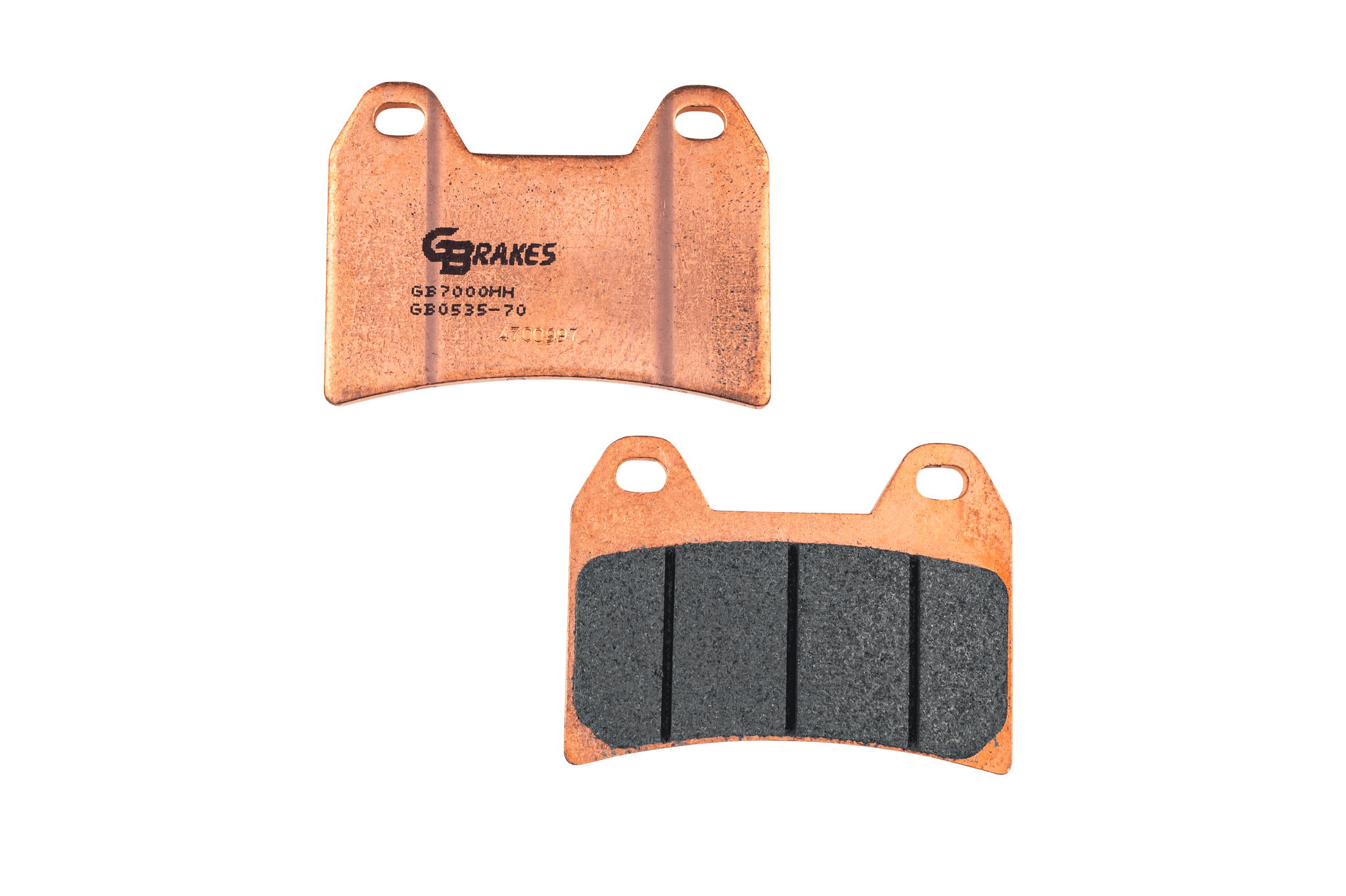 Gbrakes Brake Pads Sintered