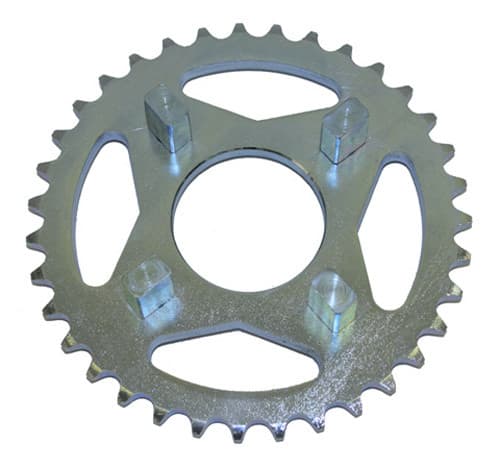 JT Sprockets Rear Sprocket Steel 35T-420 Honda