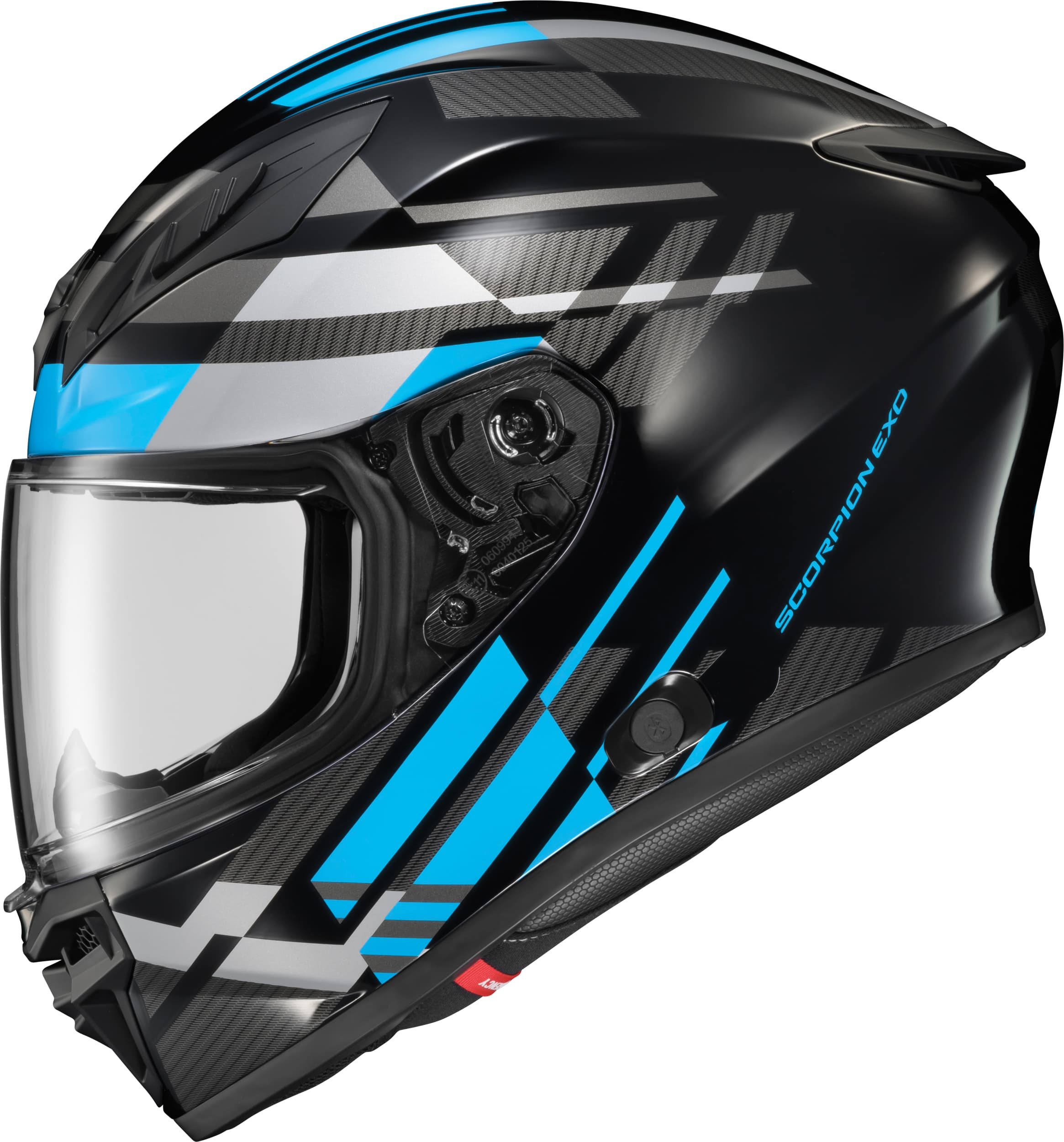 EXO-R430 FULL-FACE HELMET PARADOX LIGHT BLUE XL