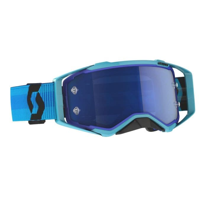 Scott Prospect Goggle Blue/Black W/Blue Chrome Works