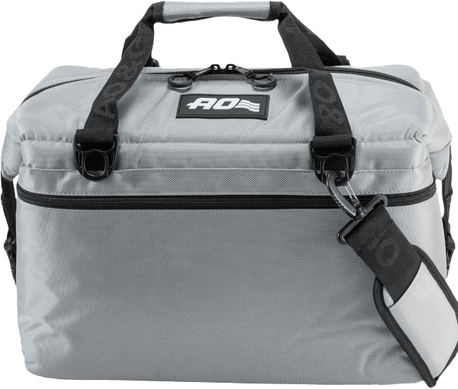 Ao Coolers 24 Pack Ballistic Silver