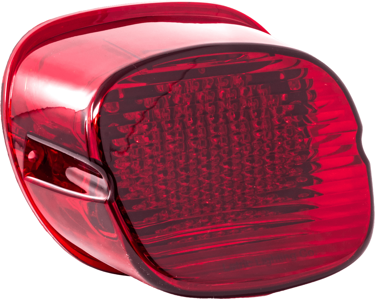 Letric Lighting Co Delux Strobing LED Tailight Red Lense