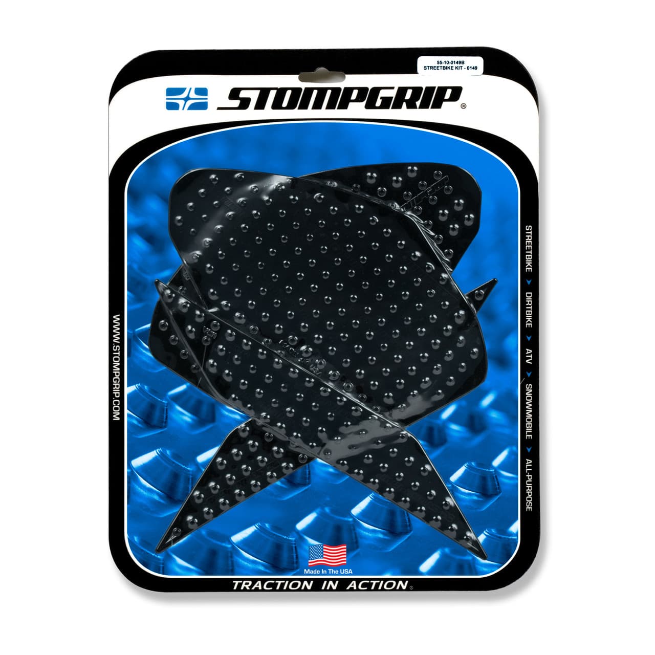 TANK PAD KIT VOLCANO BLACK