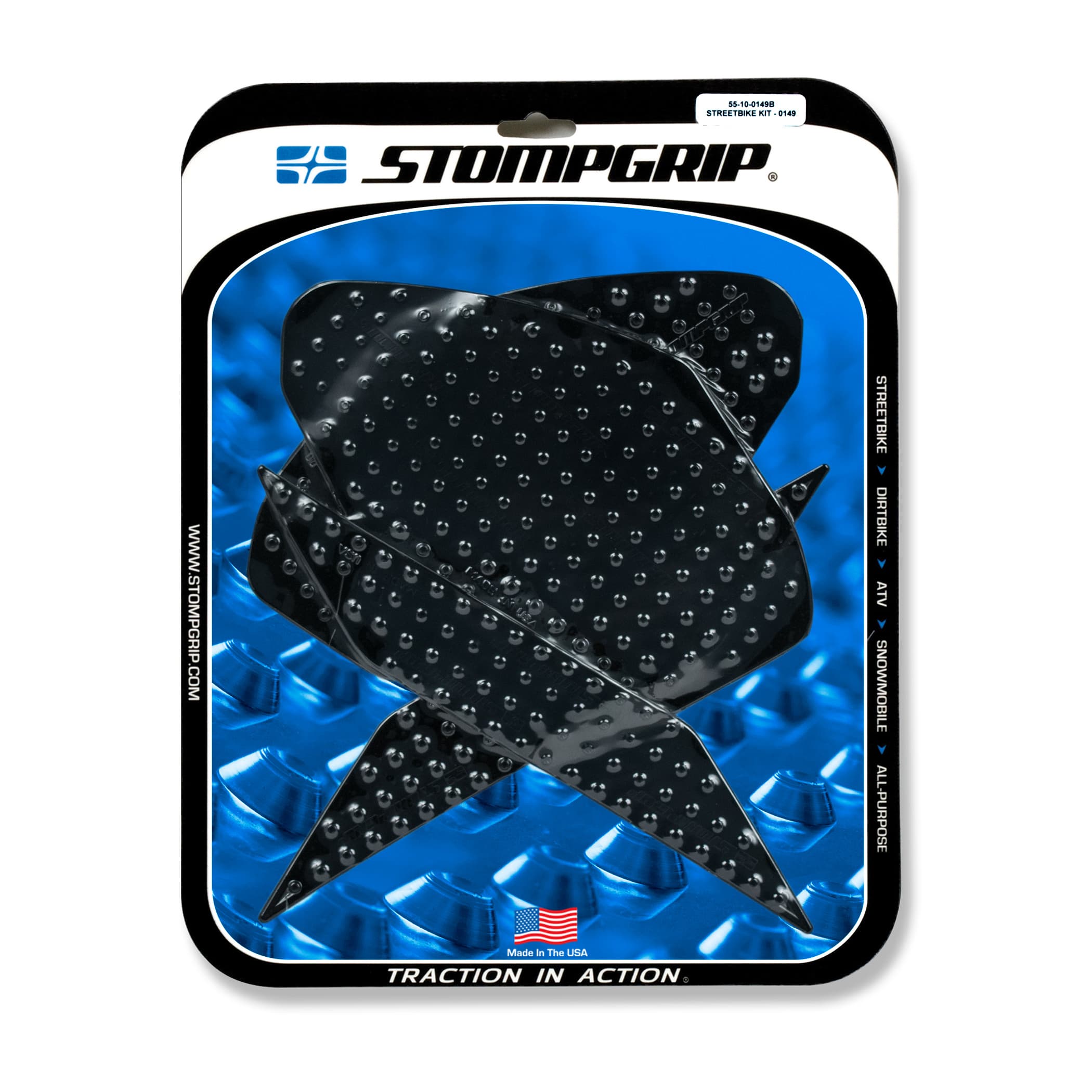 TANK PAD KIT VOLCANO BLACK