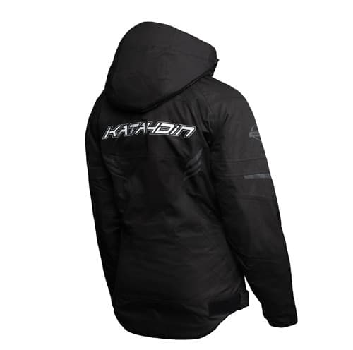 KATAHDIN GEAR DAGGER JACKET WOMENS, BLACK - X-SMALL