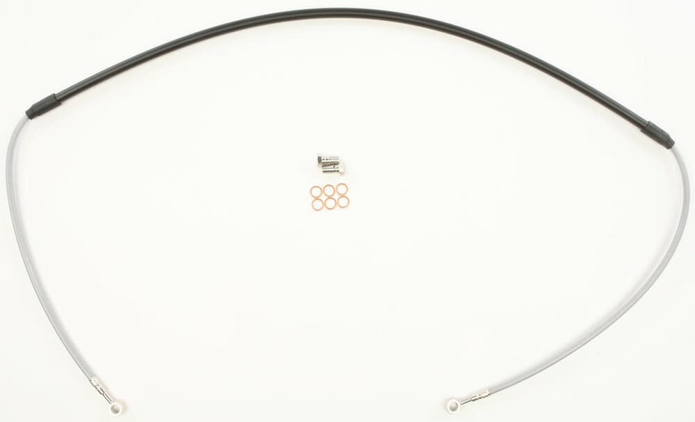 Gbrakes Steel Brake Line Front Yamaha