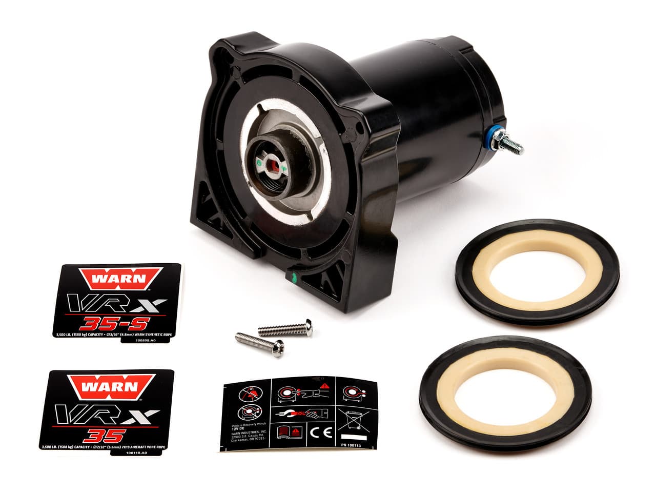 Warn Replacement Motor VRX35